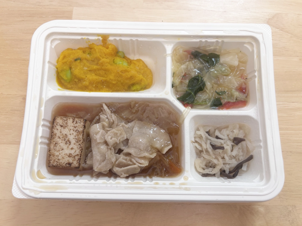 ウェルネスダイニング「肉豆腐」の実食レポ3