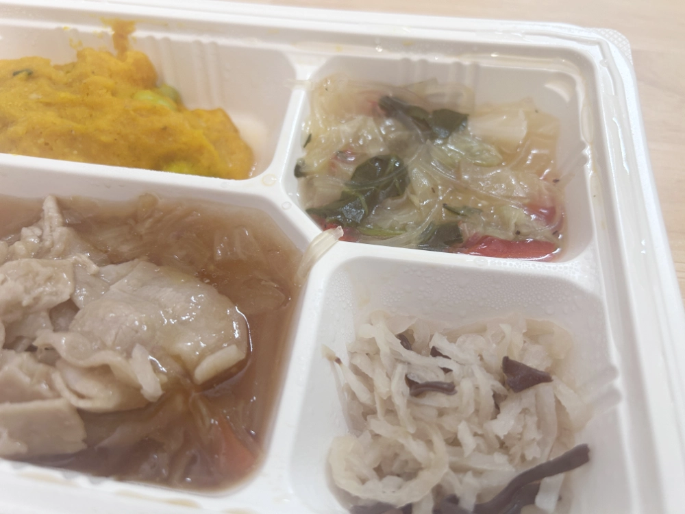 ウェルネスダイニング「肉豆腐」の実食レポ5