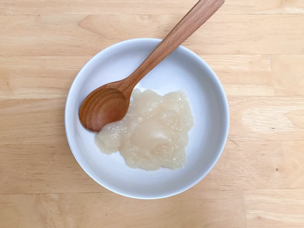 アサヒのスプーンで食べるおもち実食6