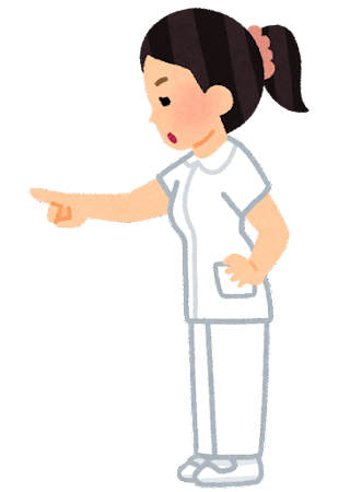 yubisashikosyou_nurse