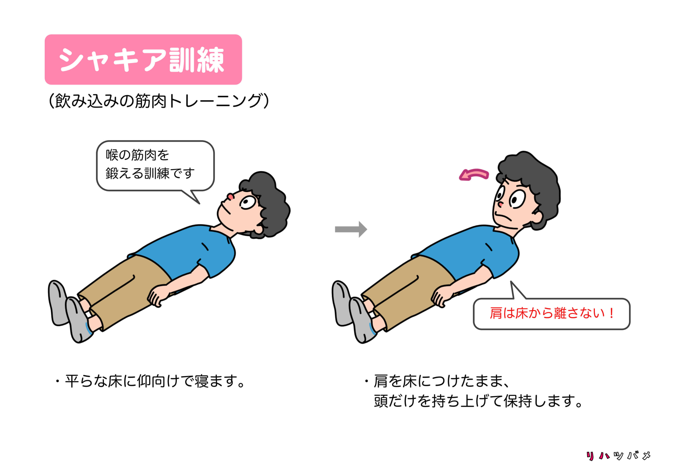 shakerexerciseprint リハツバメ